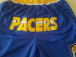 NBA Indiana Pacers just don shorts